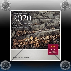 BU SET (8 kovancev) AVSTRIJA 2020 *BU